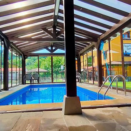 Apartamentos El Castaneu Corao Kültér fotó