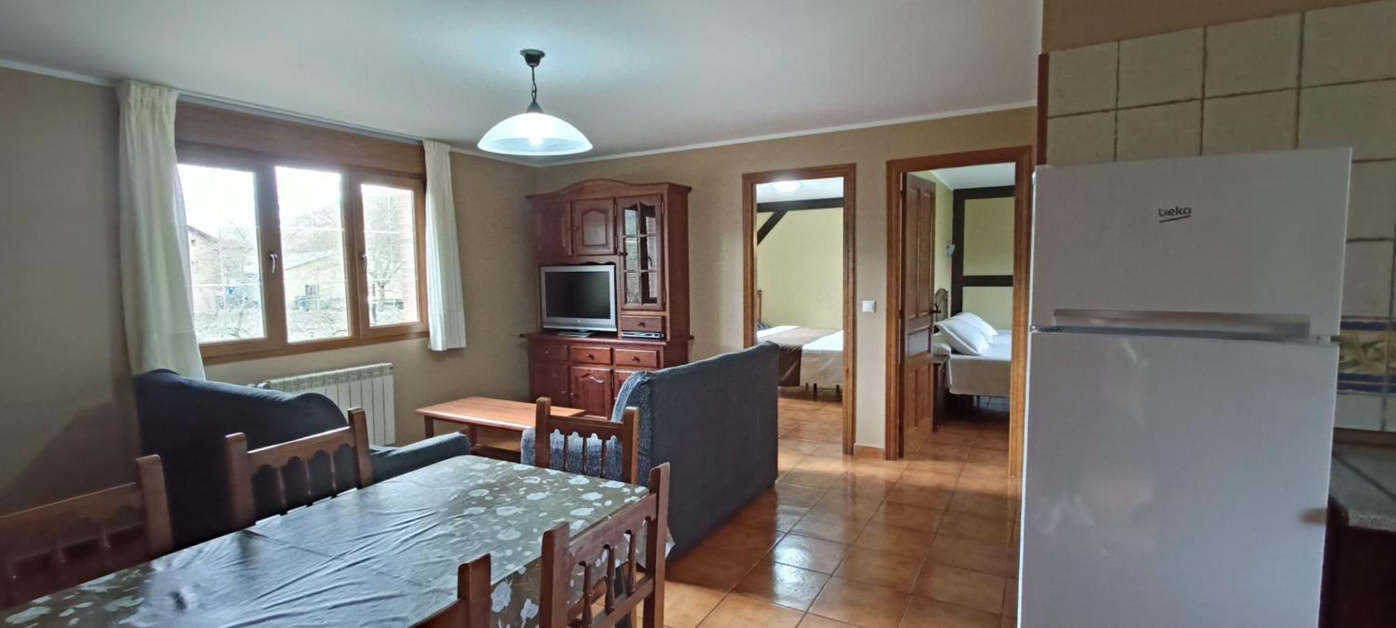Apartamentos El Castaneu Corao Kültér fotó