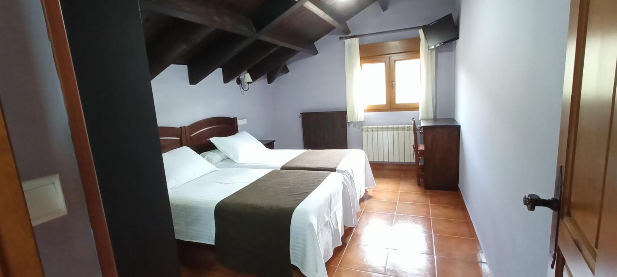Apartamentos El Castaneu Corao Kültér fotó