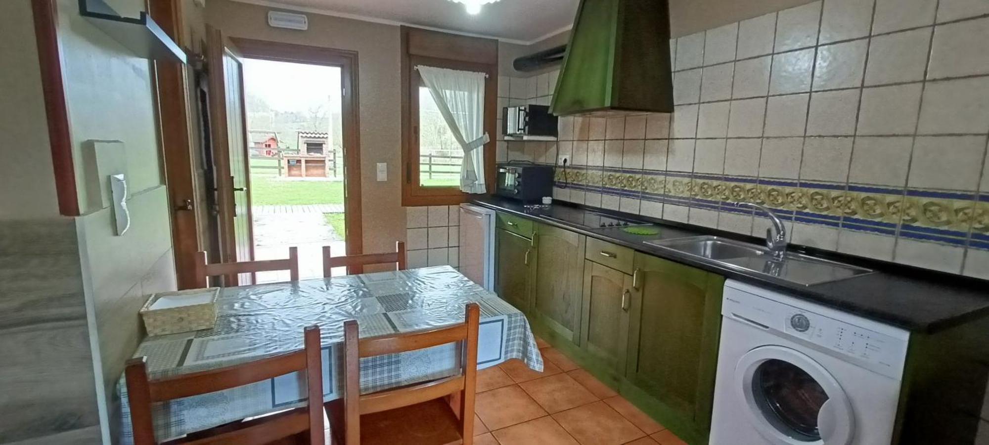 Apartamentos El Castaneu Corao Kültér fotó