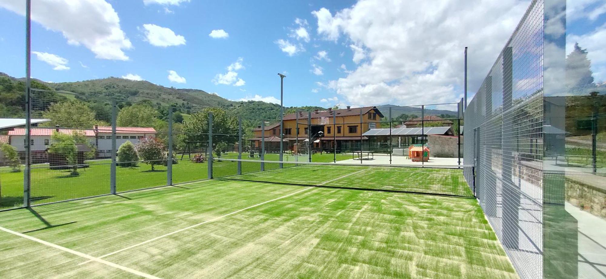 Apartamentos El Castaneu Corao Kültér fotó